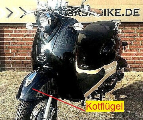 Kotflügel radflügel schwarz - ,