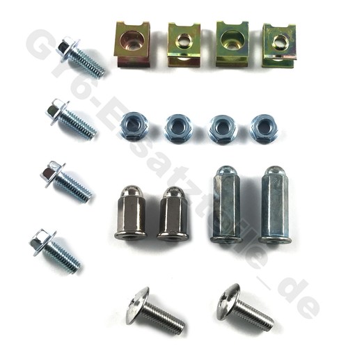 Verkleidung motor schrauben - verkleidung,