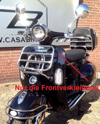 Frontverkleidung schwarz