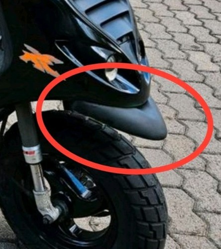 Piaggio nrg ntt - nrg, verkleidung