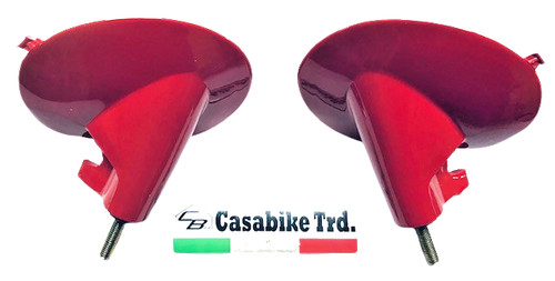 Verkleidung vorne rot l - verkleidung, &