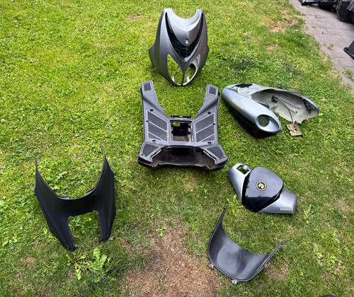 Verkleidung rex motorroller - verkleidung,
