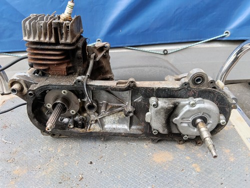 Yamaha mbk motor - , 25