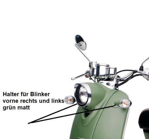 Verkleidung vorne l - 2, r