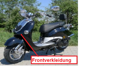 Frontverkleidung zn50qt h - frontverkleidung, zn50qt-h
