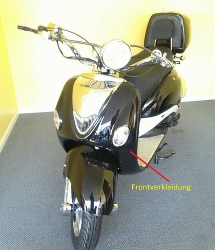 Frontverkleidung zn50qt k - frontverkleidung,